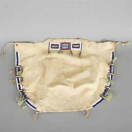 Sioux Tipi Bag Late 19th c.