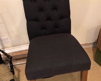 Armless chair