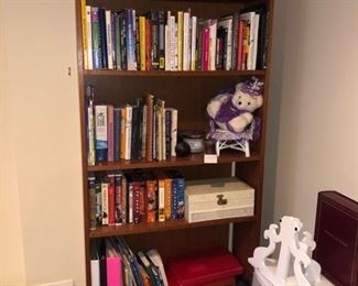 Bookcase and more books!
