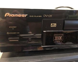 Pioneer DV-05 DVD player