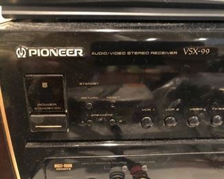 Pioneer VSX-99 receiver