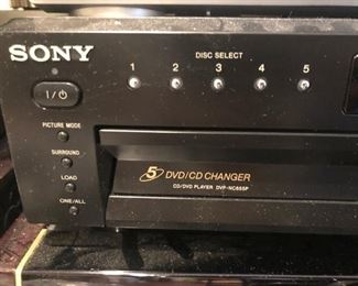 Sony DVP-NC655P DVD/CD player