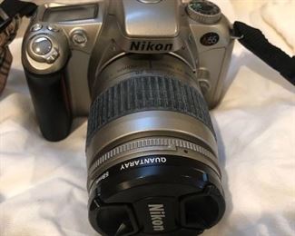 Nikon N55 camera