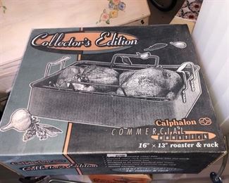 Calphalon roaster and rack