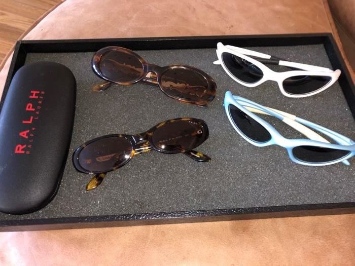 Designer sunglasses - Brighton, Ralph Lauren and Oakley