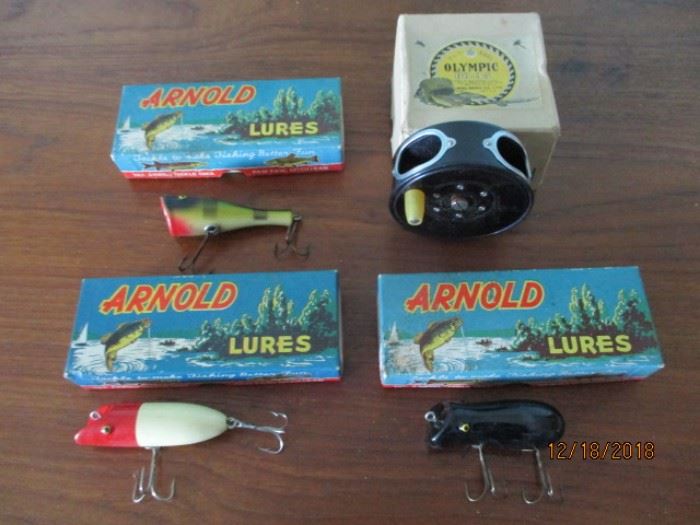 new in the box lures
