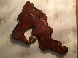 Handcrafted Wall Clock