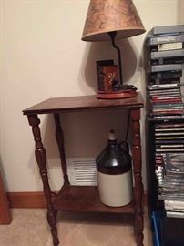 Depression-Era Side Table