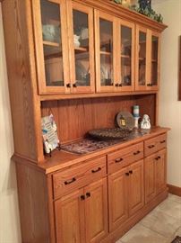 Handcrafted China Cabinet