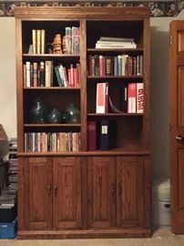 Handcrafted Solid Wood Bookshelf