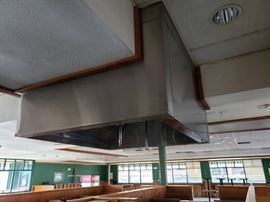 48x45 Stainless exhaust vent hood
