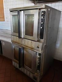 Blodgett double stack gas full size convection ove ...