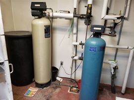 Eversoft water softener system