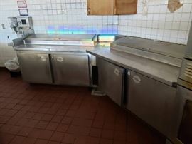 Kairak L shaped prep line