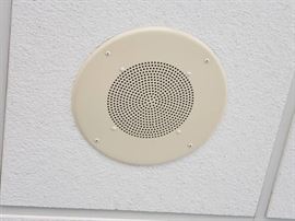 Lot 23 in ceiling speakers and volume controller ...