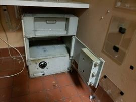 Safe in office