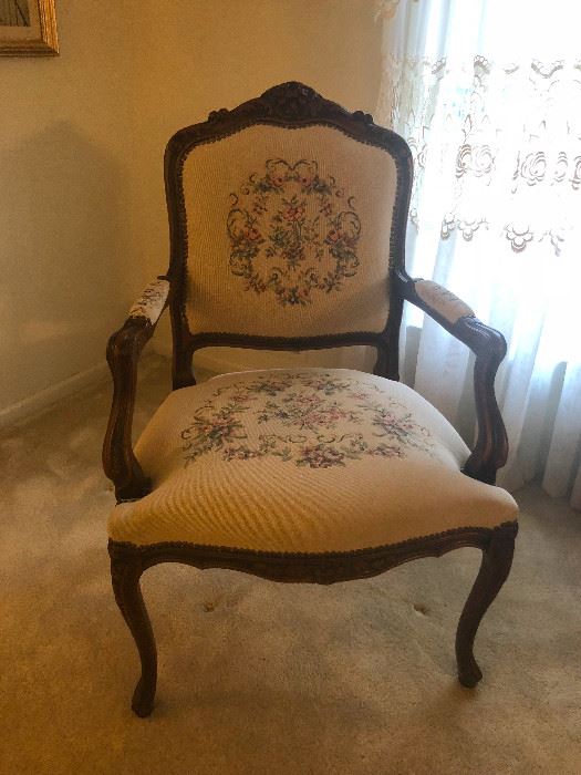 Antique French Provincial  Chair
