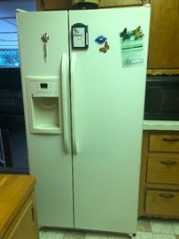 We have 2 refrigerators!
