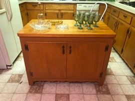 Handmade Kitchen Island