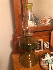 Hurricane lamp