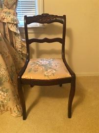 Antique Parlor Chair