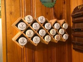 wall spice rack