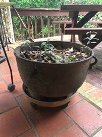 Large Cast Iron Pot