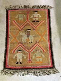 265 Vintage South West Hook Rug