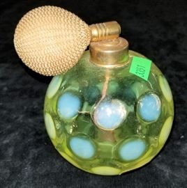 267.1 DeVilbiss Vaseline Glass Atomizer