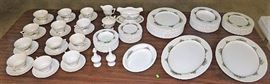 280.1 Lenox Rutledge China Set