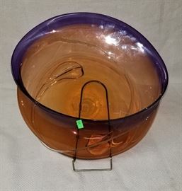 282 Hand Blown Glass Pocket