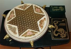 289.1 Fancy Chinese Checkers by Franklin Mint