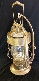 329 Brass Fire Lantern