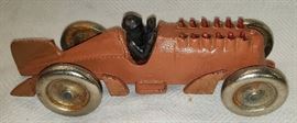 325.1 Hubley Cast Iron Race Car