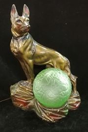 368 Rin Tin TIn Deco Lamp