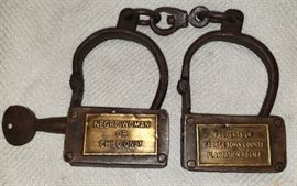 370 George Town County Plantation Police Slave Locks
