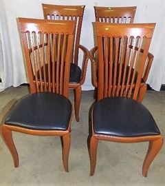 387 4 Made in Italy A. Sibau Chairs