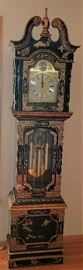 404.1 Oriental Grandfather Clock