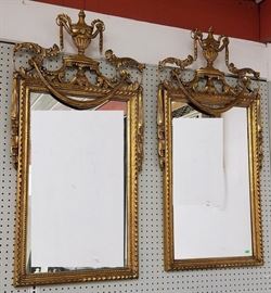 388 2 19th Century Revival Mirrors