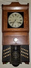 410.1 Rare Simplex Time Recorder Time Clock