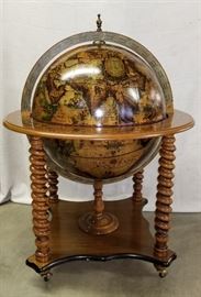 405.1 World Globe Rope Twist Bar