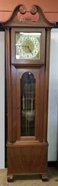 449 Mahogany Grandfathers Clock