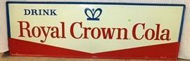 452 Royal Crown Cola Advertising Sign