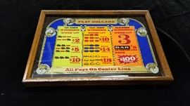 465 Casino Slot Machine Advertising