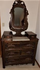 490 Victorian Wishbone Dresser