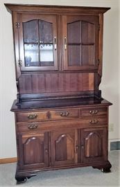 499 Mahogany Cabinet by Tayor Jamestown