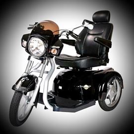MAVERICK Drive Electric Scooter
$5,000+ RETAIL!