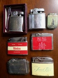 found some vintage cigarette lighters