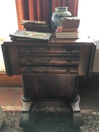 1820's work/sewing table