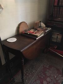 Another drop leaf table